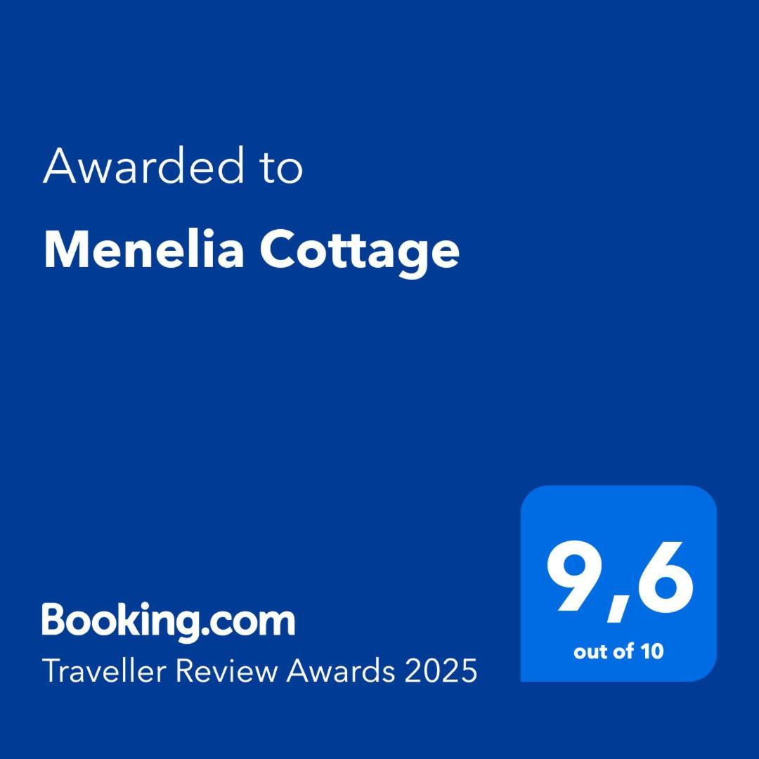 Menelia Cottage Platístoma Buitenkant foto